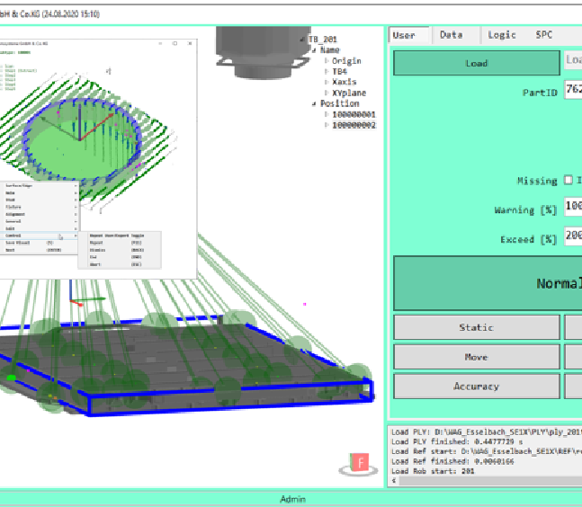 視覺測量軟件(大型零部件)